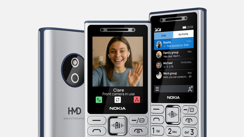 La gama se diferencia principalmente en tamaño de pantalla y configuración de cámaras: desde el Nokia 200 4G sin cámara trasera hasta el Nokia 235 4G con 2 MP.