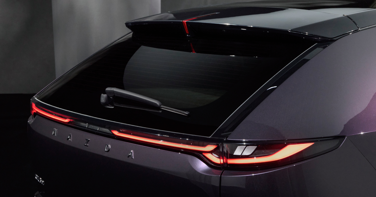 Интерьер Mazda CX-6e