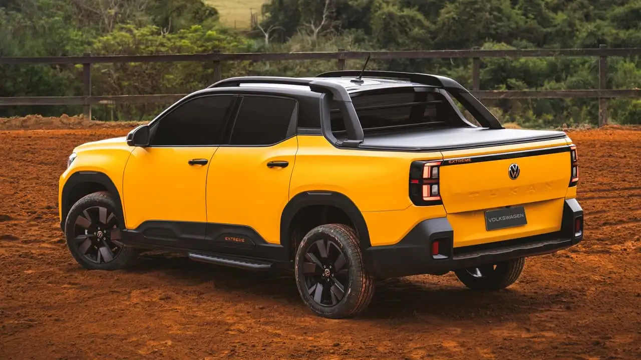 Volkswagen Tukan новый компактный пикап