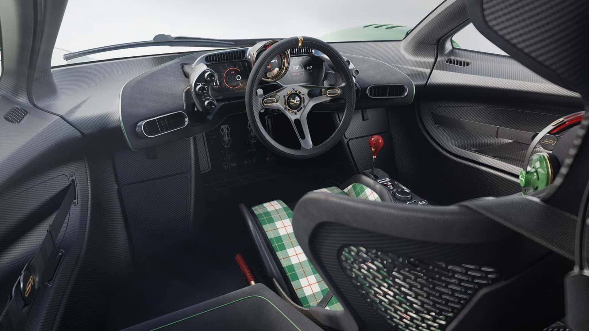 Gordon Murray S1 LM - Фото 52