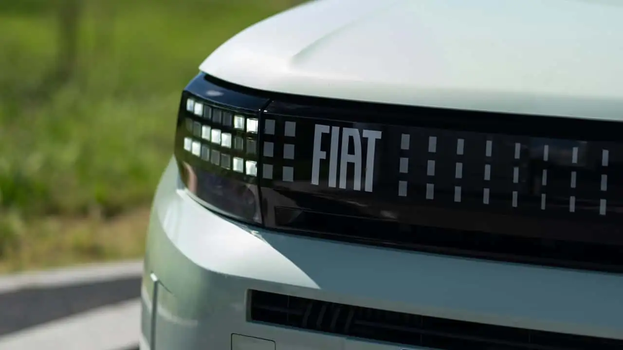 Интерьер Fiat Pandina Hybrid