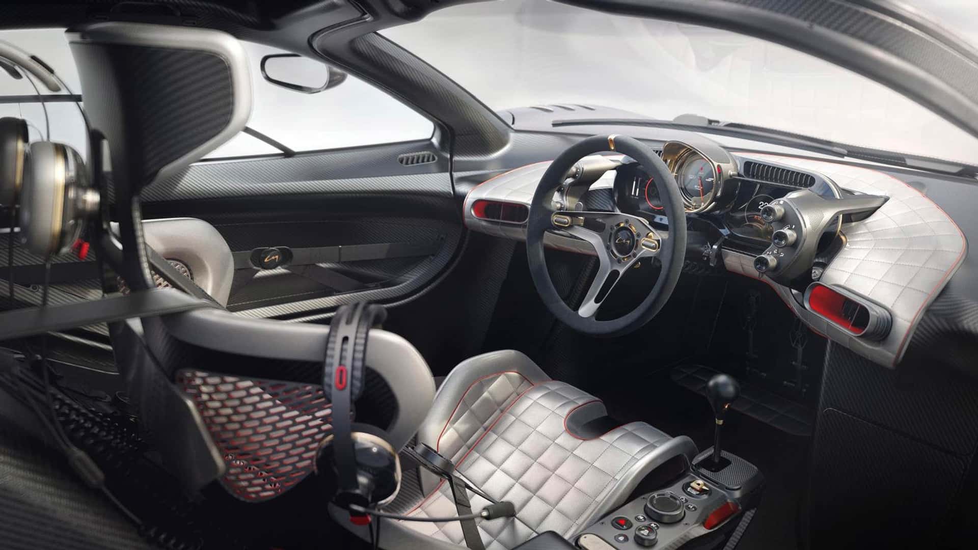 Gordon Murray S1 LM - Фото 53