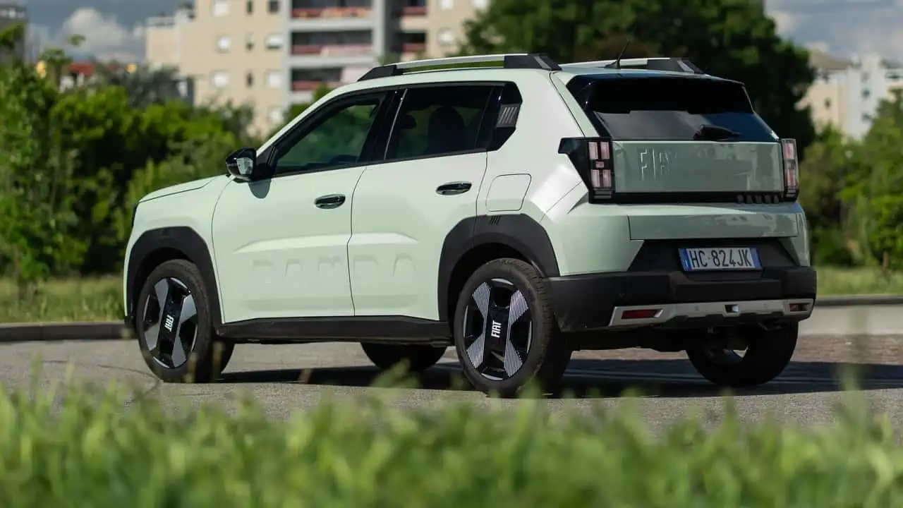 Детали Fiat Pandina Hybrid