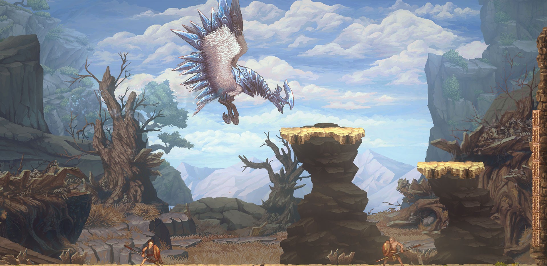 Комбинации и боссы в игре God of War: Sons of Sparta