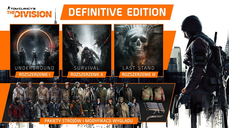 Обложка Tom Clancy's The Division: Definitive Edition