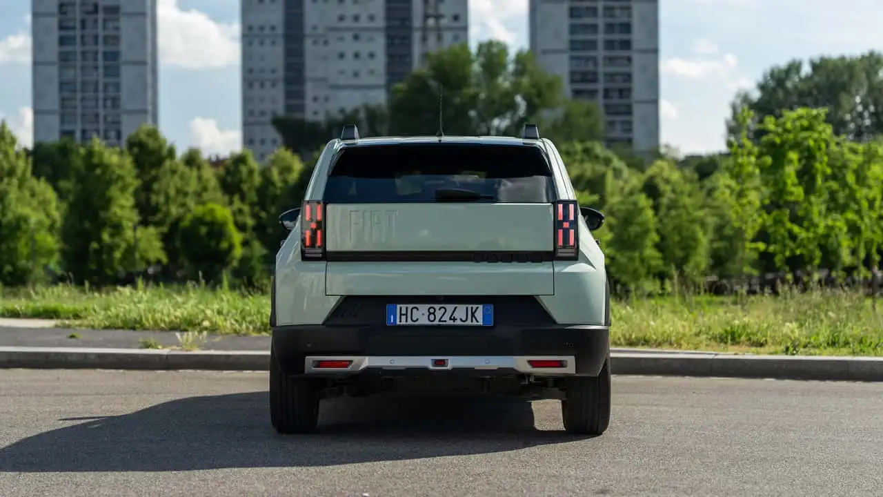 Фары Fiat Pandina Hybrid