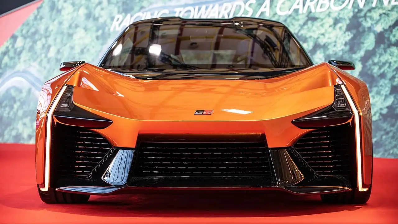 Toyota MR2 во время тестов с камуфляжем