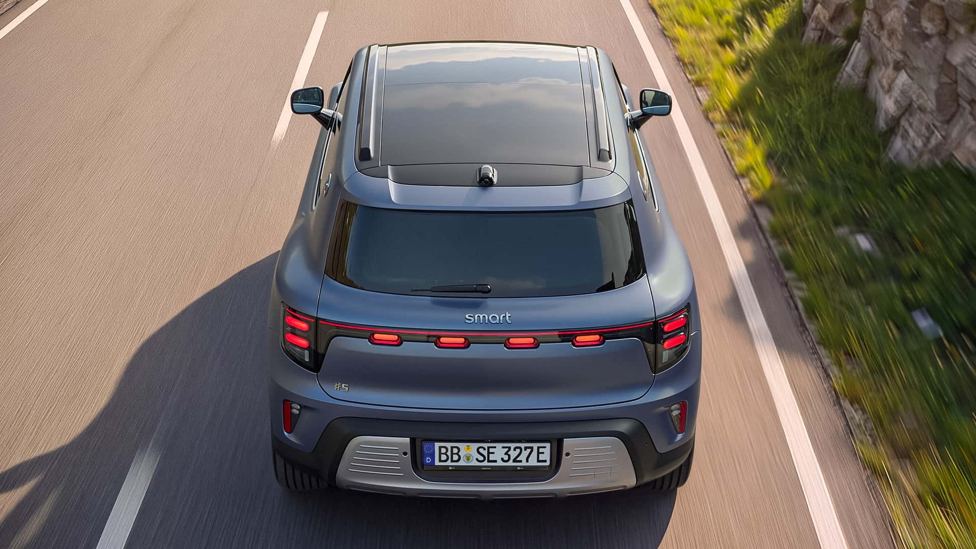 Smart на дорозі