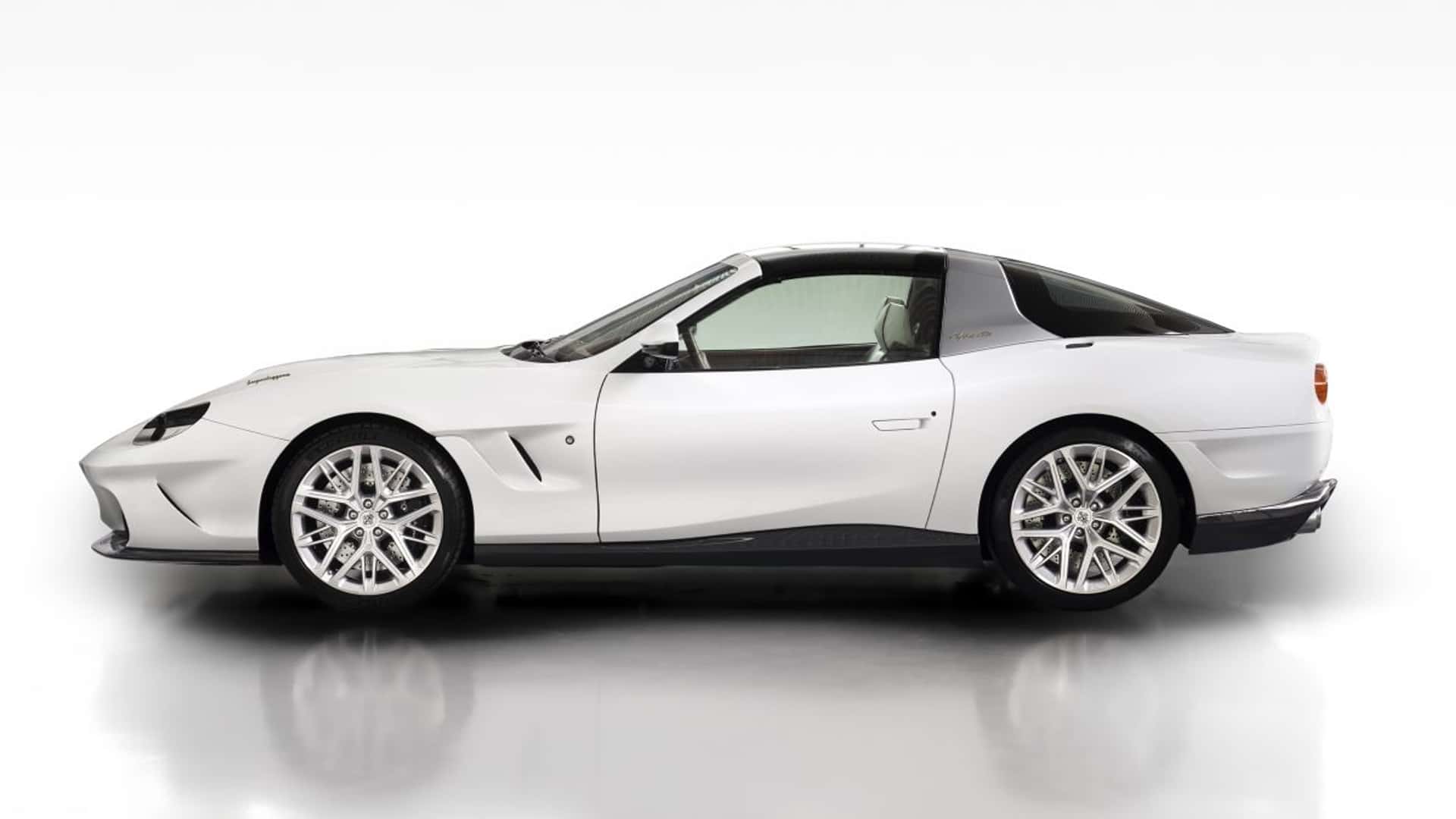 Белый кузов Veloce12 Aperta
