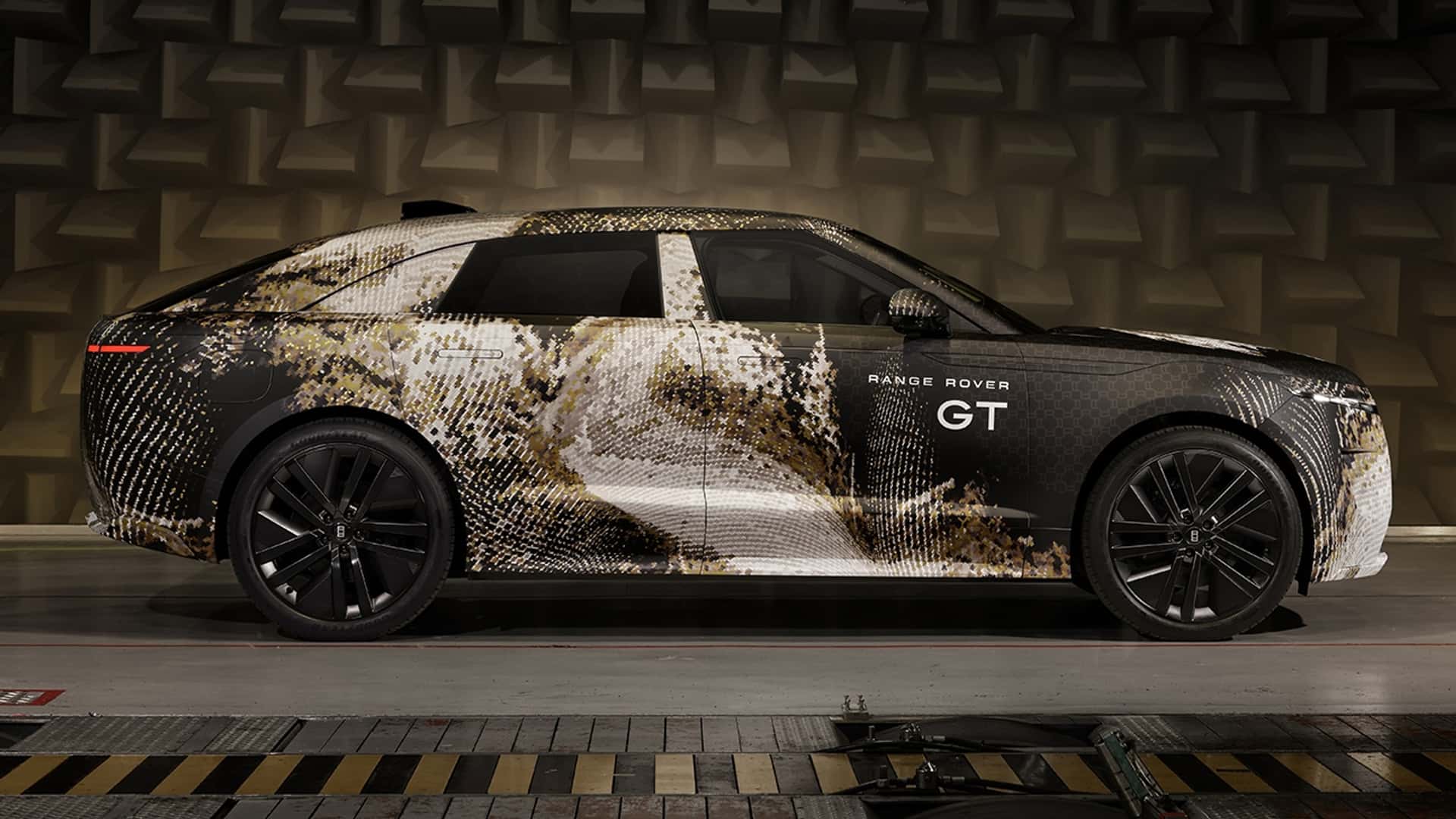 Range Rover GT на тест-драйве