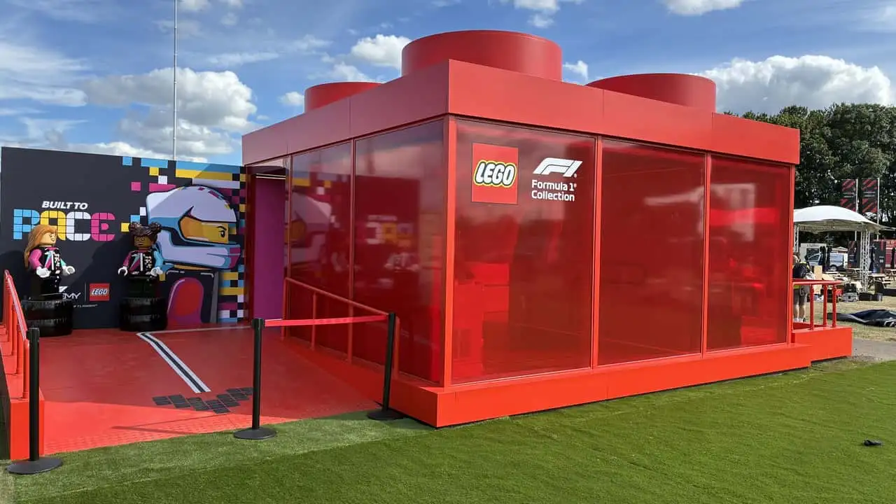 Фан-зона LEGO в Монце