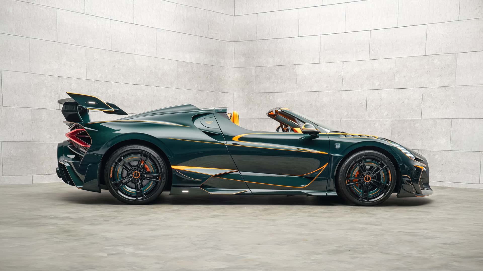 Тюнинг Mansory Vincerò