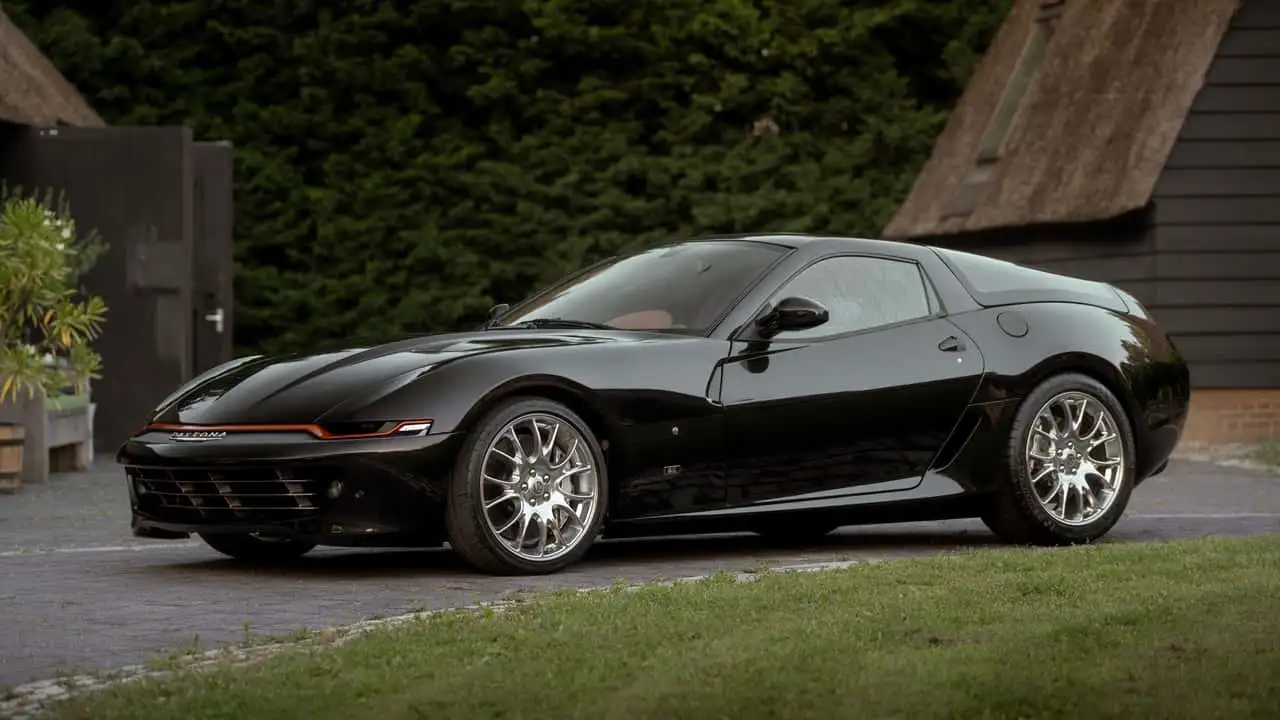 Детали автомобиля Daytona Shooting Brake