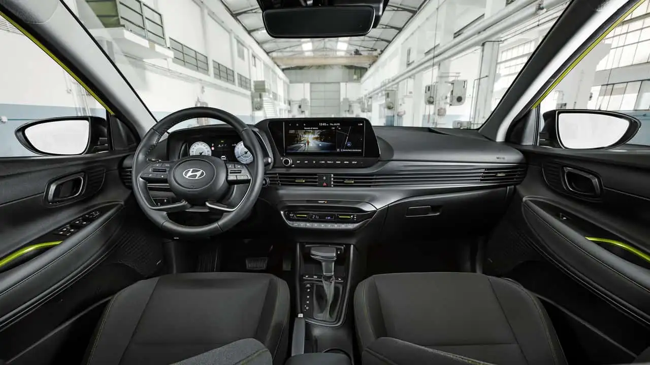 Детали декора Hyundai i20