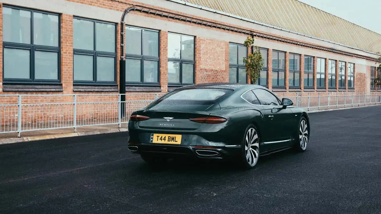 Bentley Continental GT Azure - интерьер