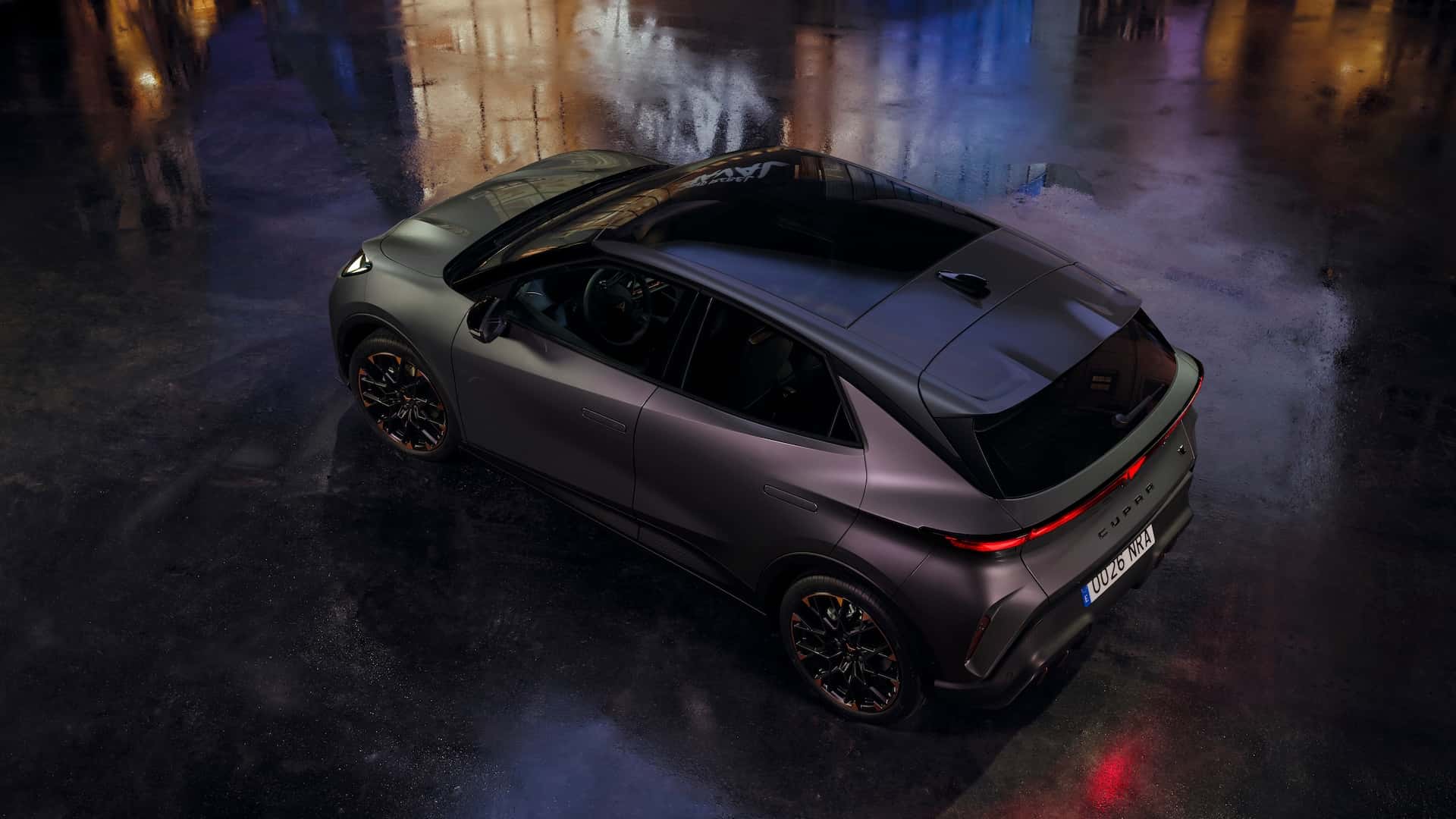 Cupra Raval 2026 в міському середовищі