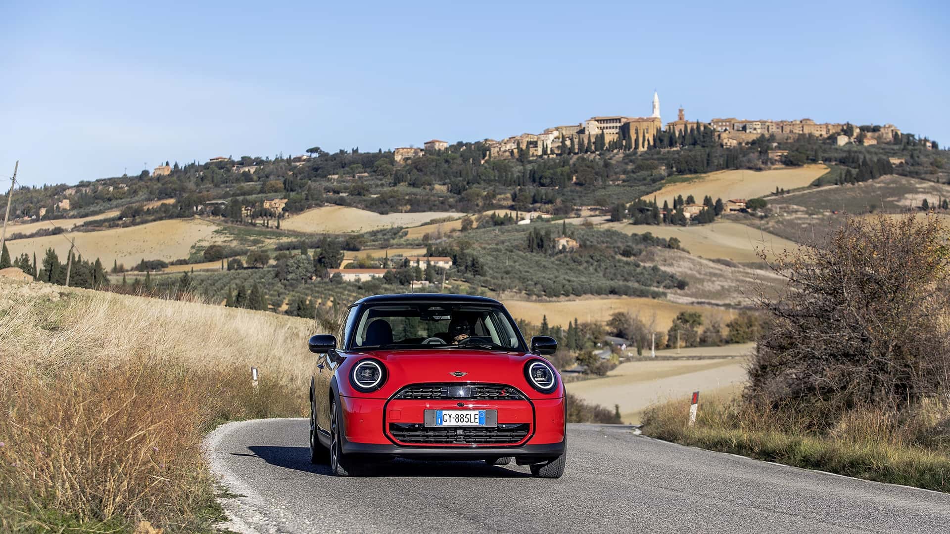 MINI Cooper детали дизайна