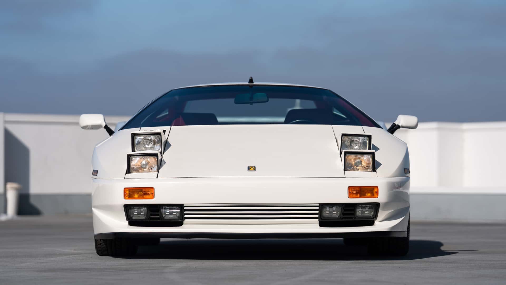 Cizeta-Moroder V16T - внутренний вид