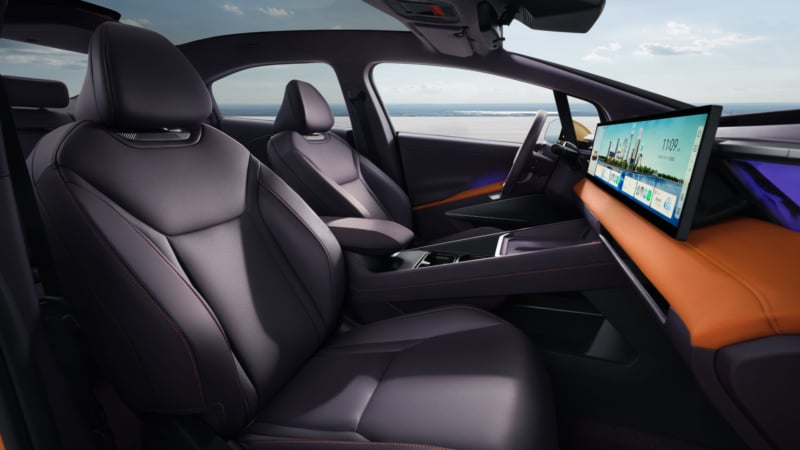 Цифровой кокпит Hyundai Ioniq V