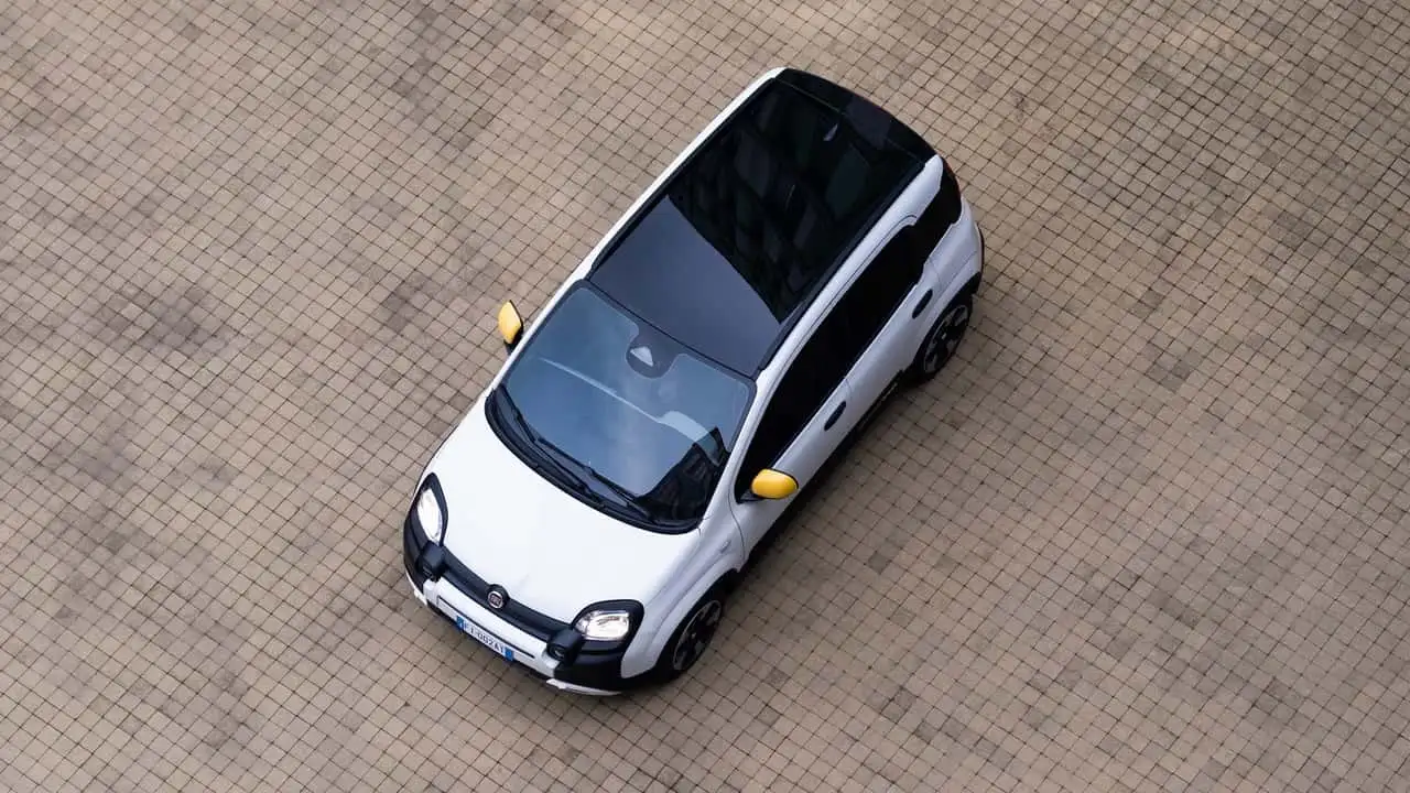 Эмблема Fiat Grande Panda