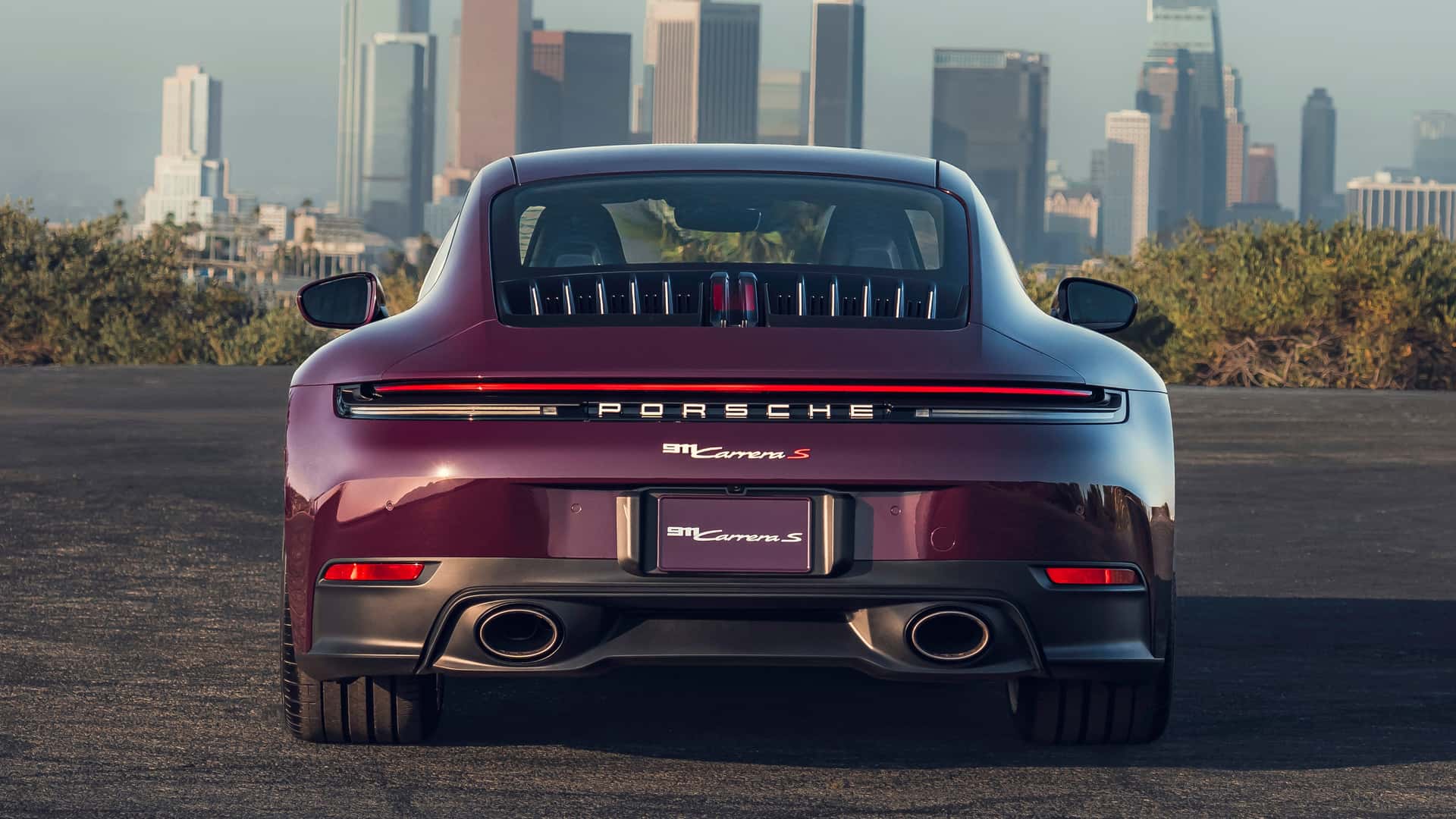Фото накладок на педали Porsche 911 Carrera S