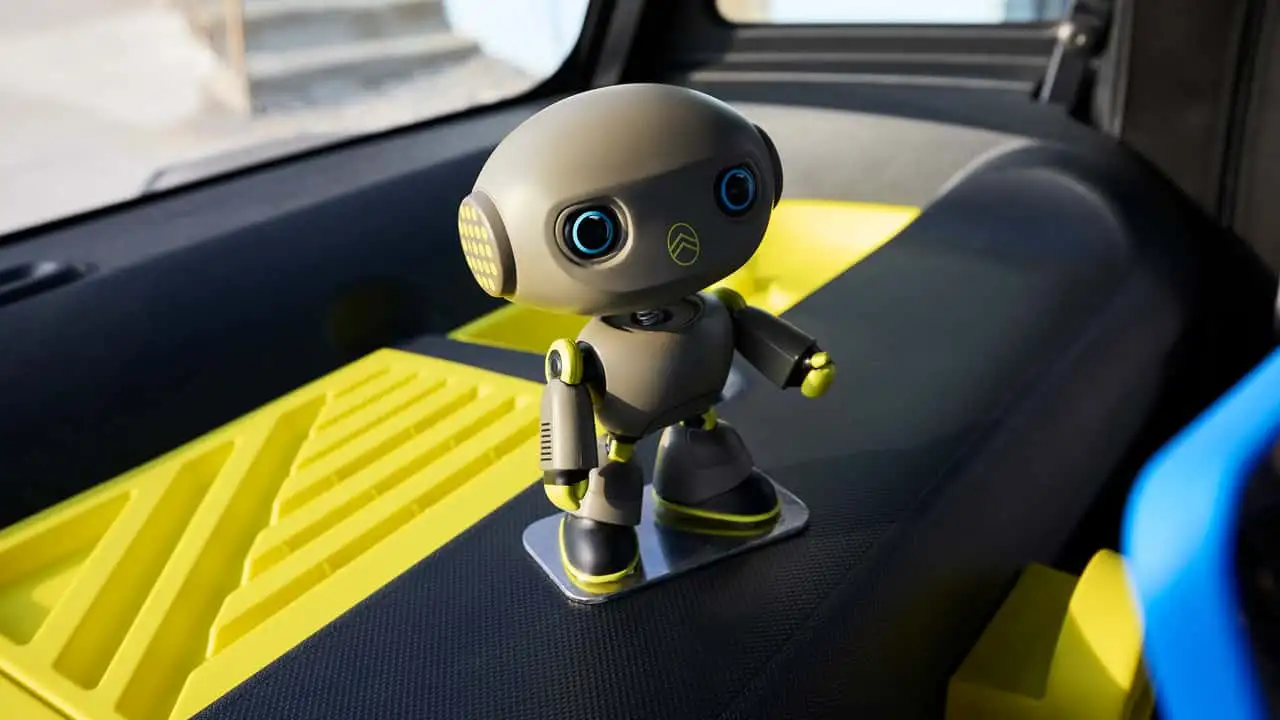 Внешний вид Citroën Ami OUTDOOR