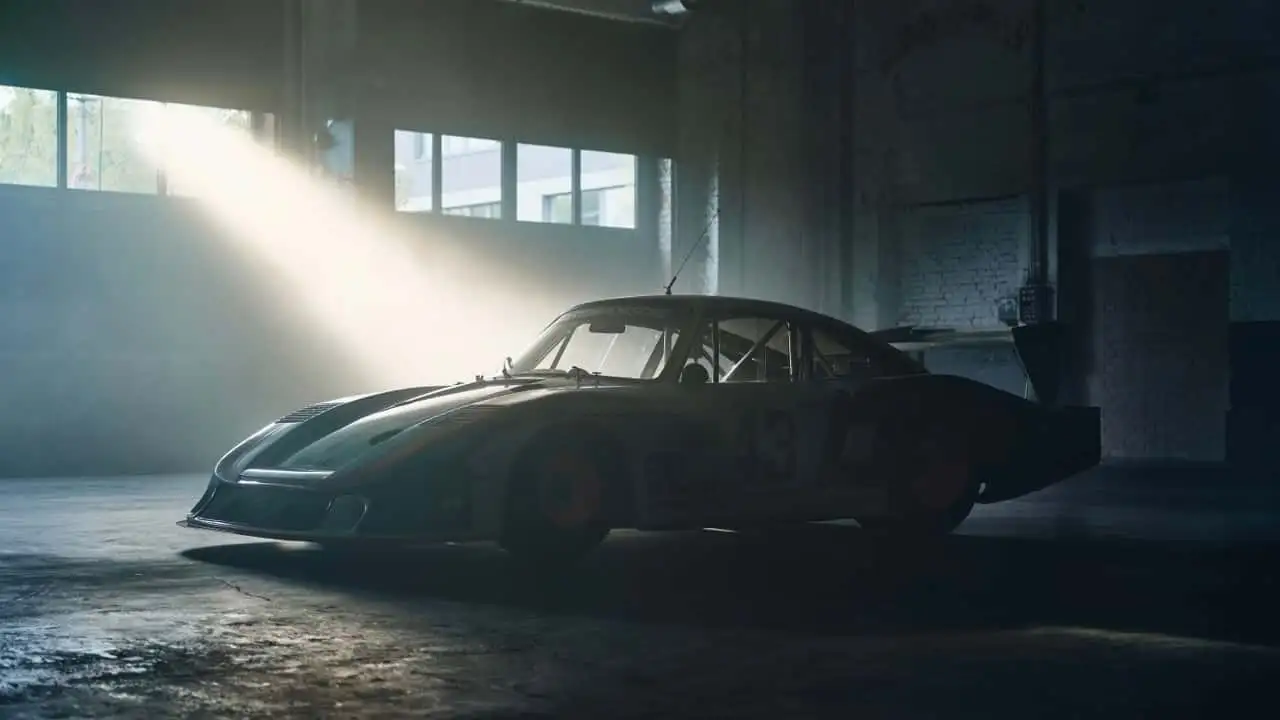 Porsche 911 Flachbau RS форми 9