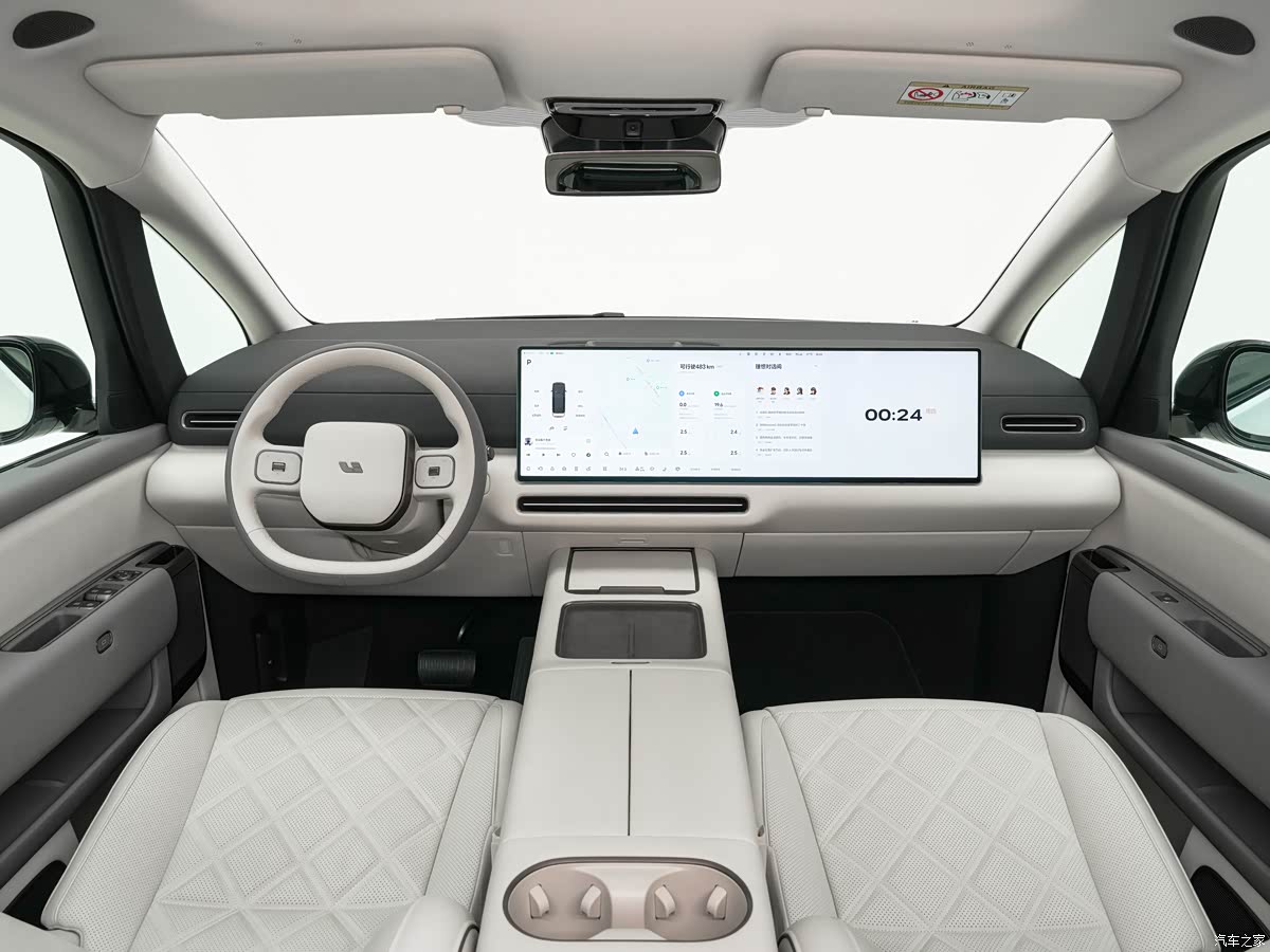 Обзор Li Auto Mega Home