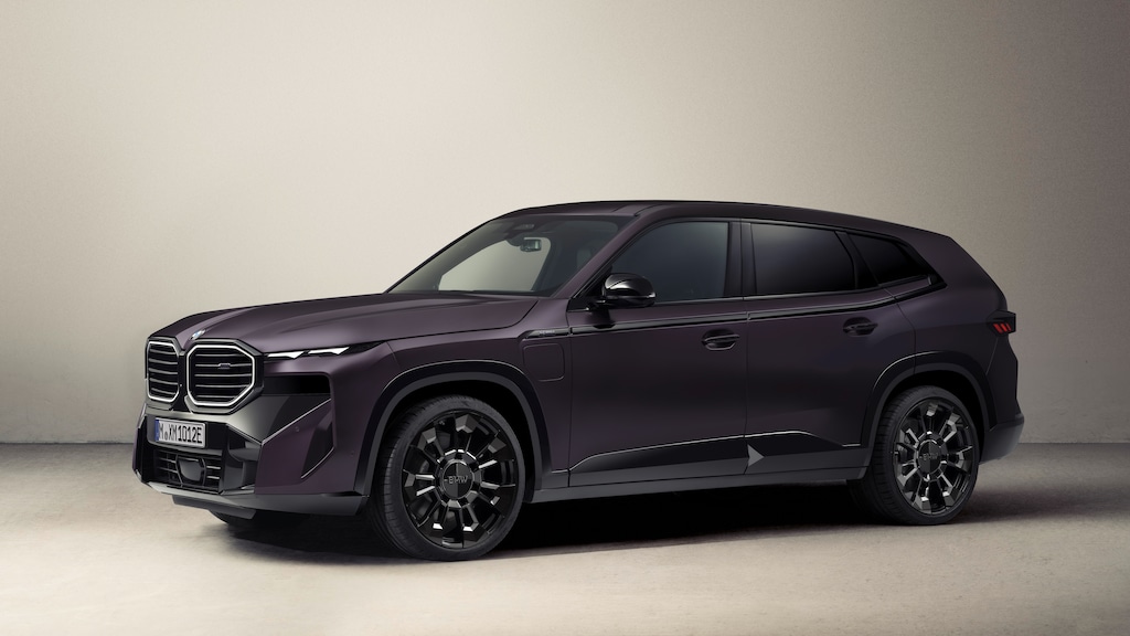 Современный BMW X5 2027