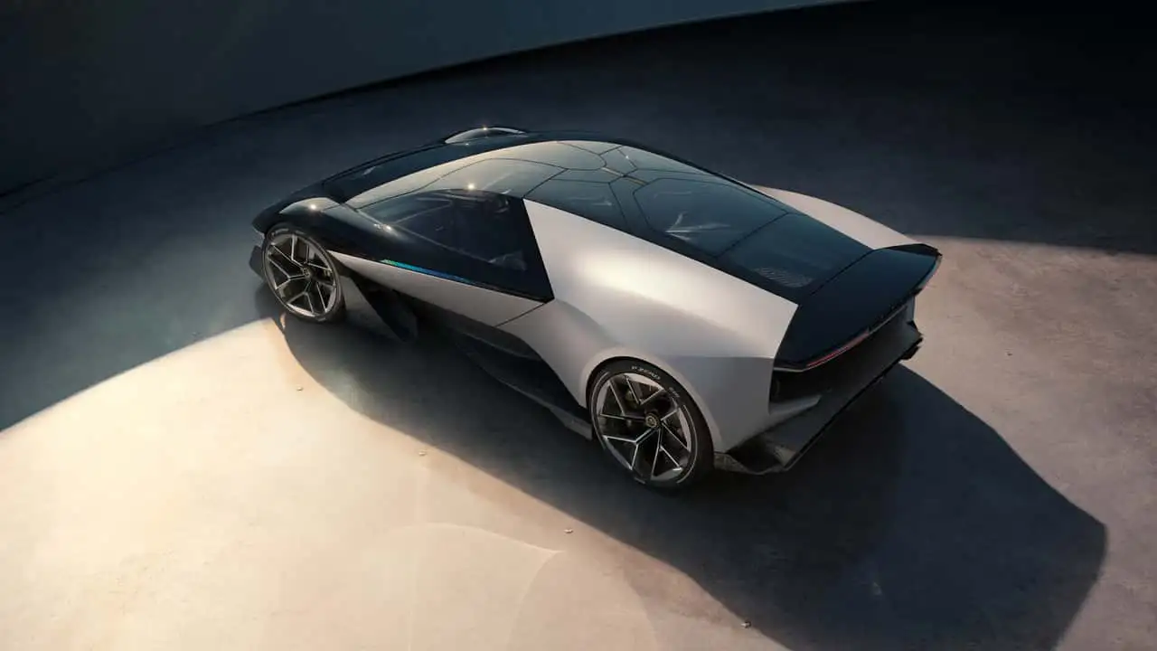 Изображение концептуального автомобиля Lotus 5