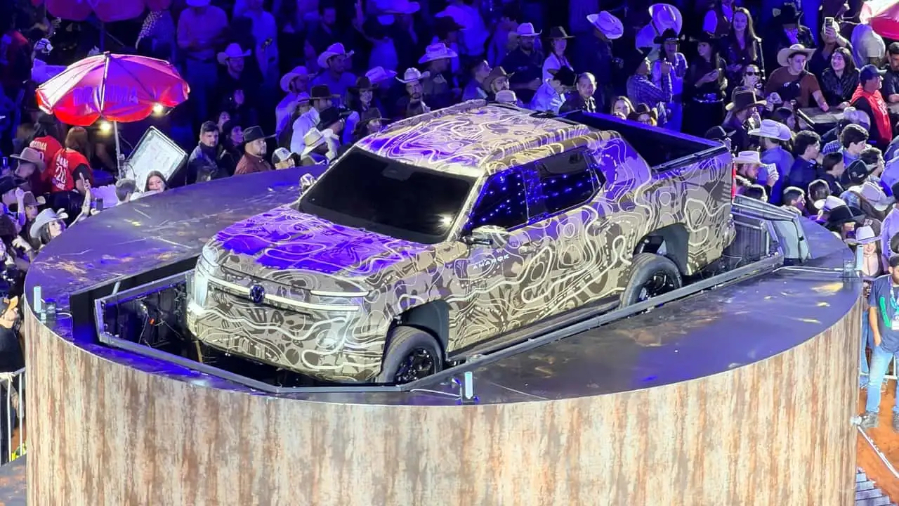Volkswagen Amarok 2023 технологическое обновление