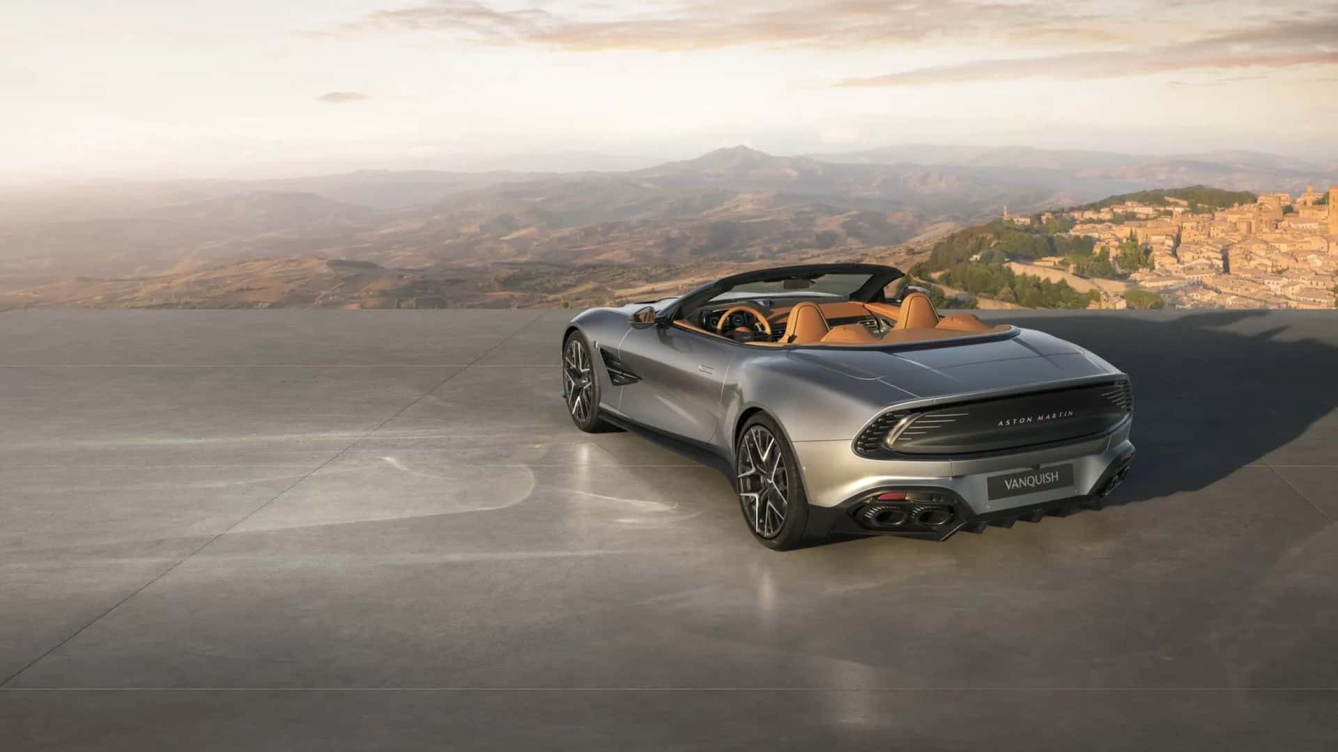 Aston Martin sportscar in gallery 10