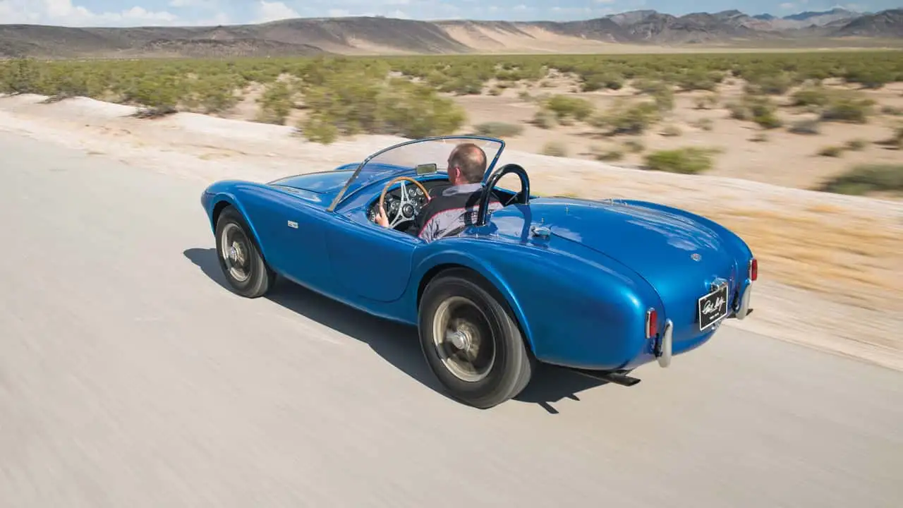 Двигатель Shelby Cobra 260 Prototype с шасси CSX2000