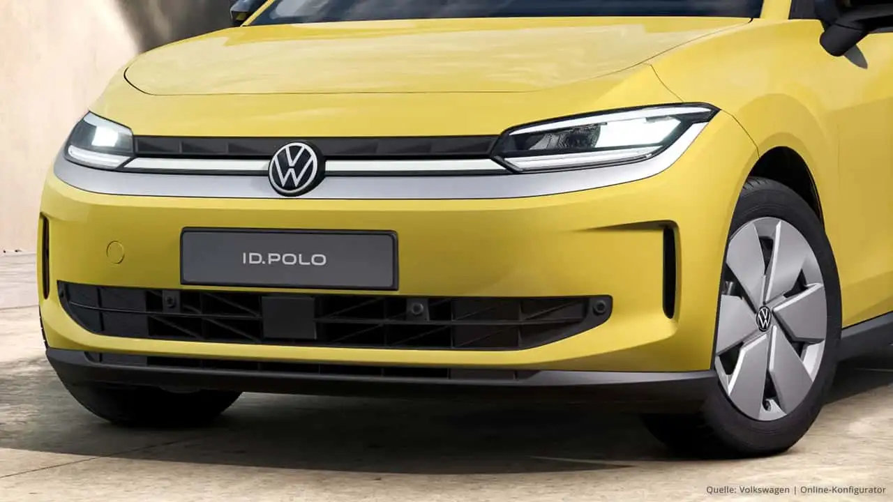 Новый Volkswagen ID. Polo с аэродинамическим дизайном