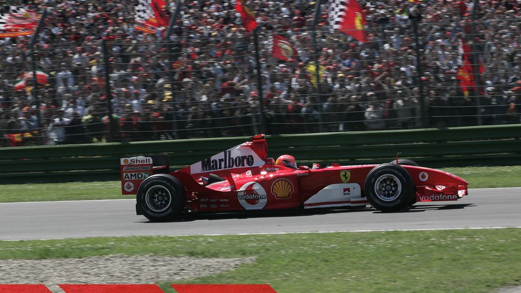 Постер Ferrari F2004