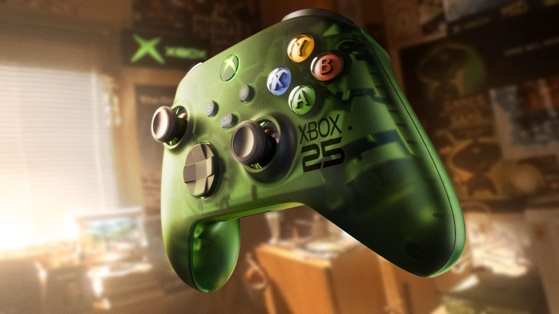 Стилизованный контроллер XBOX Wireless Controller X25 Special Edition