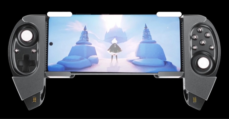 Example of using Phase Grip with the device