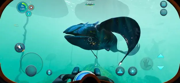 Subnautica: Below Zero game screenshot 1