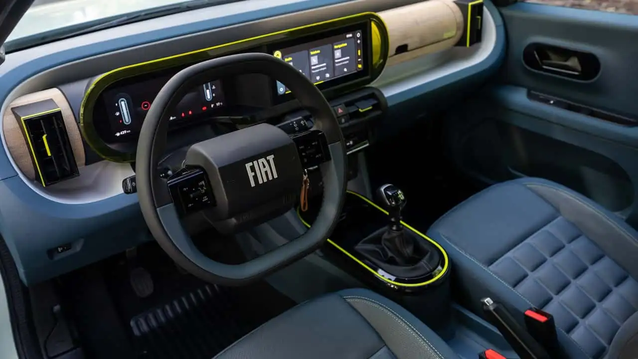 Колесо Fiat Pandina Hybrid