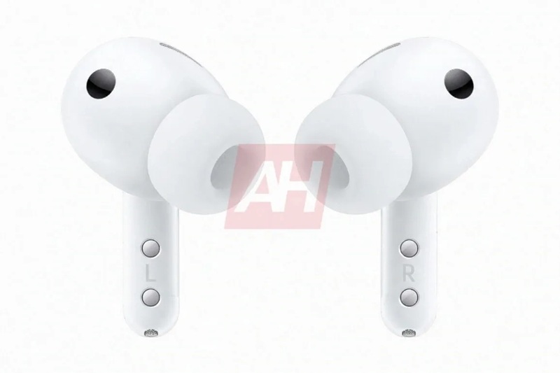 Galaxy Buds 4 Pro в белом цвете