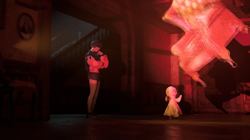 Скриншот из игры The Eventide