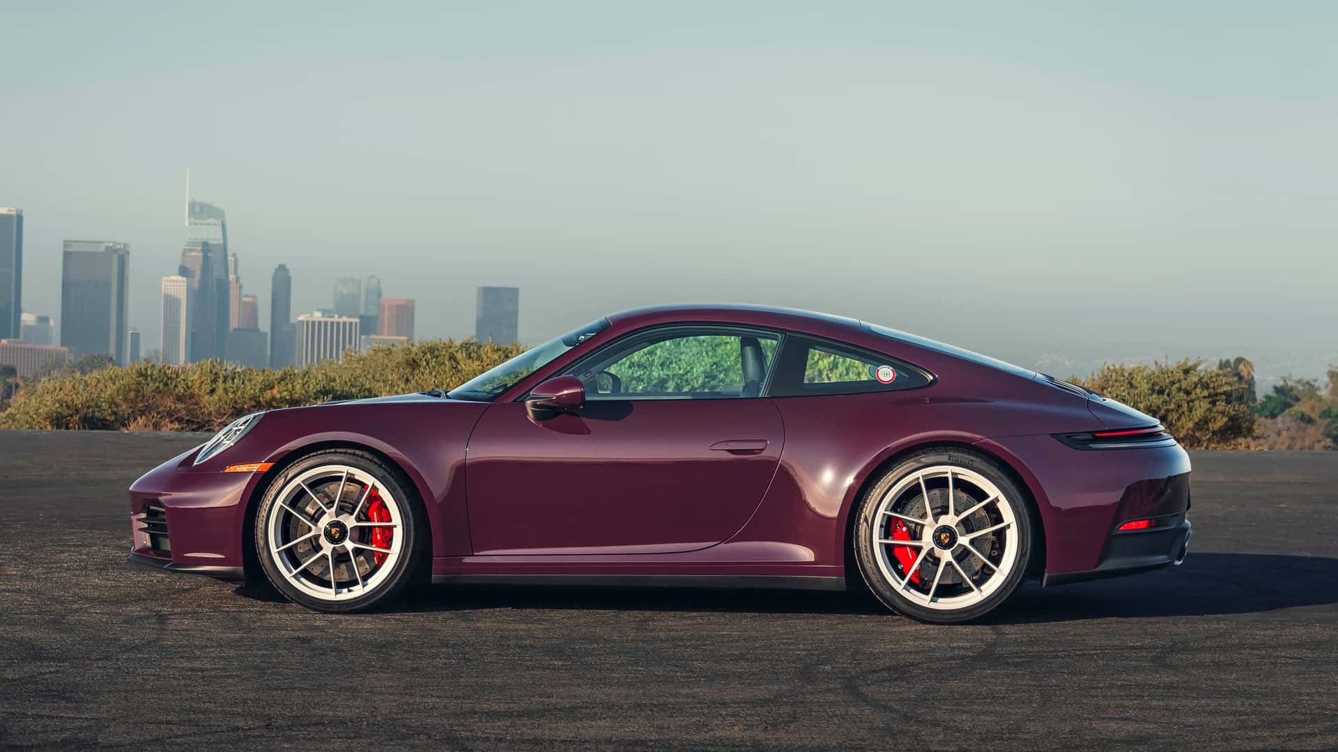 Фото выхлопной системы Porsche 911 Carrera S