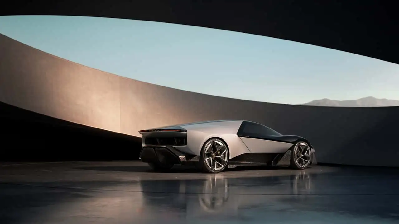 Изображение концептуального автомобиля Lotus 6
