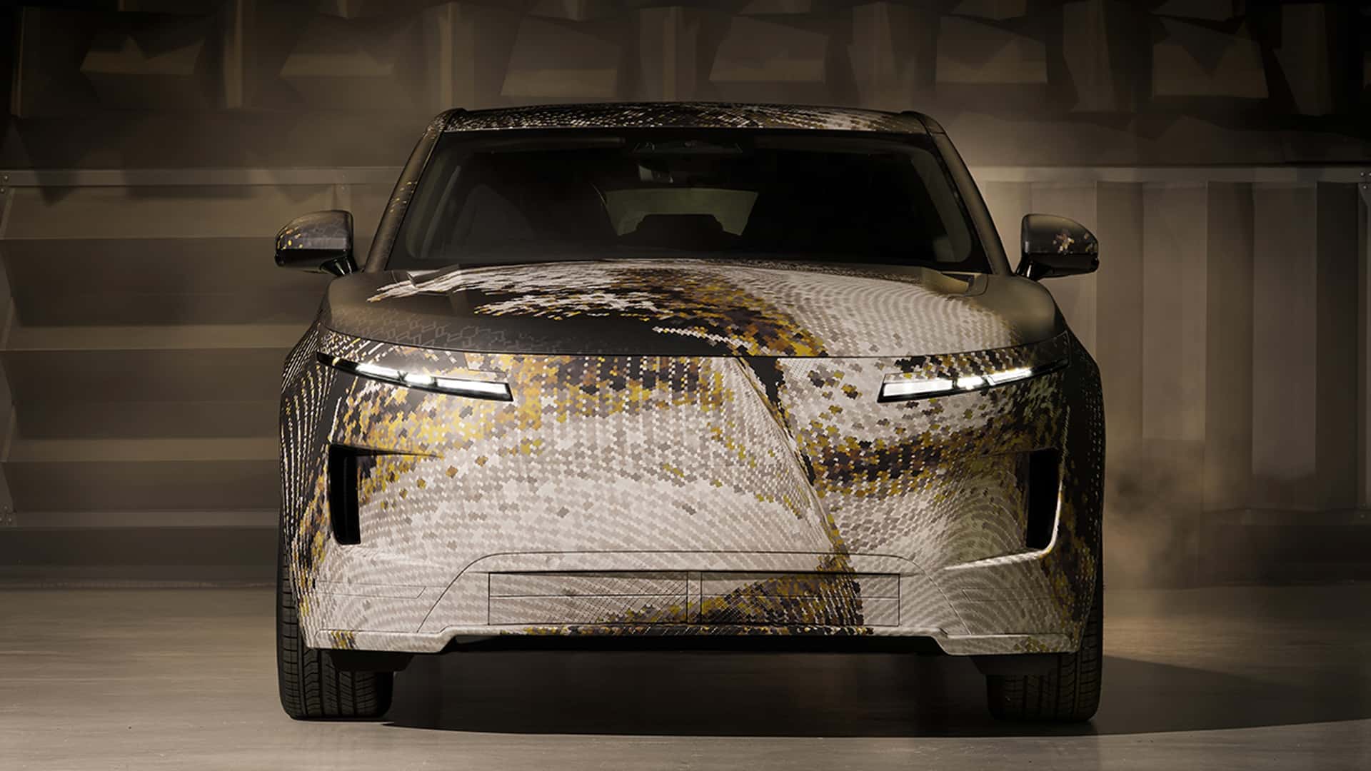 Фары Range Rover GT