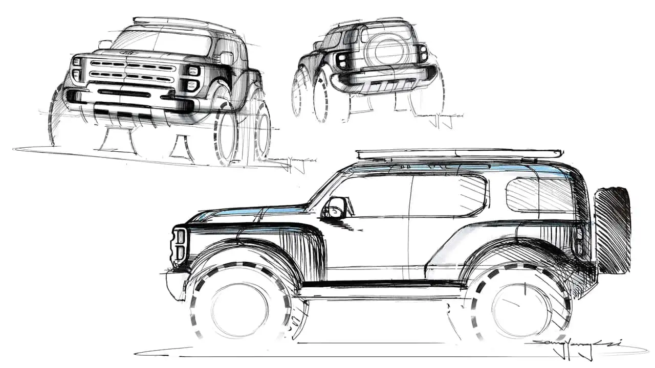 Hyundai Boulder внедорожник 3