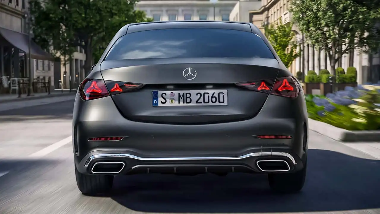 Рулевое колесо Mercedes-Benz Classe C рестайлинг 2026