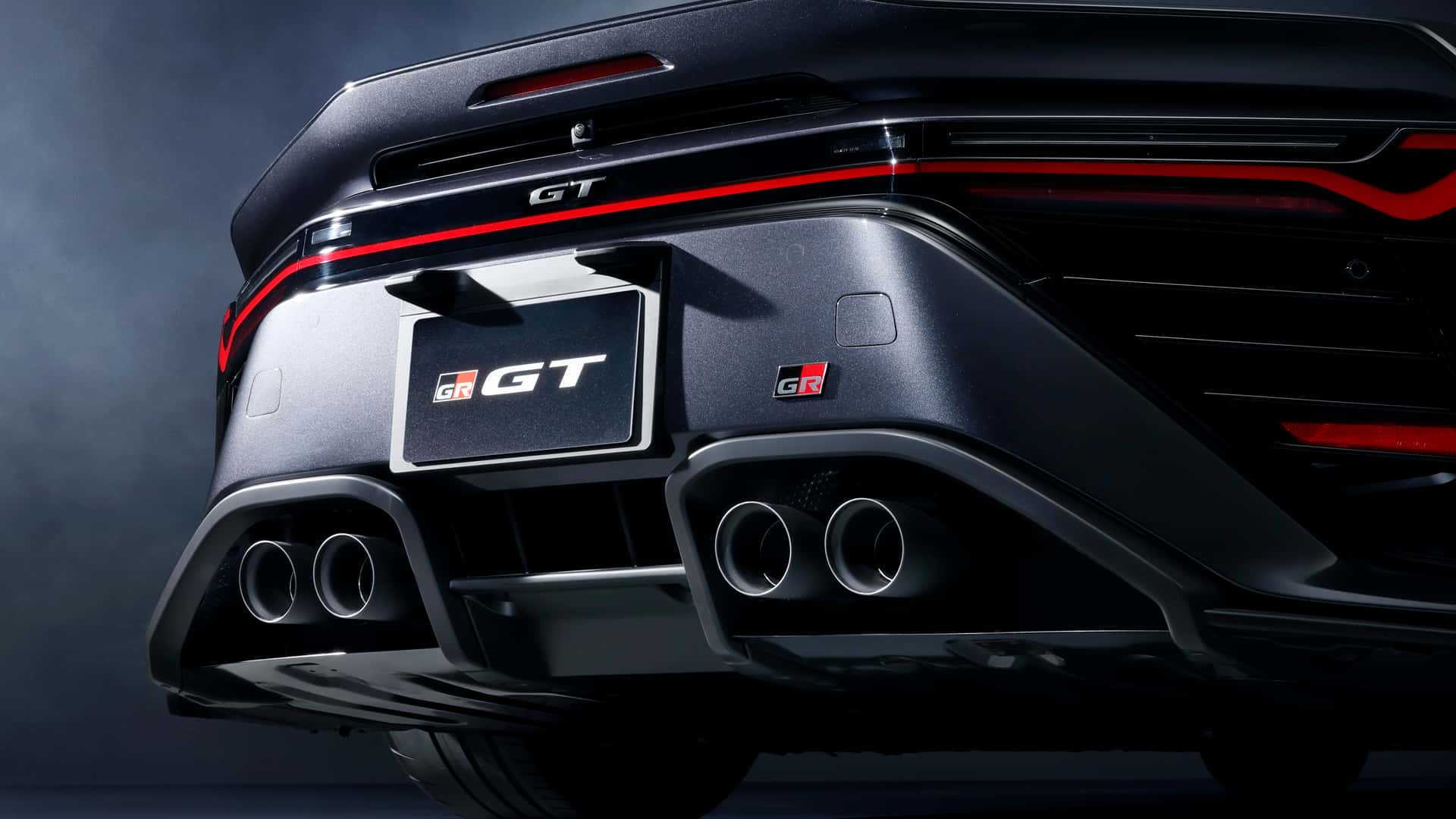 Toyota GR GT prototype 12