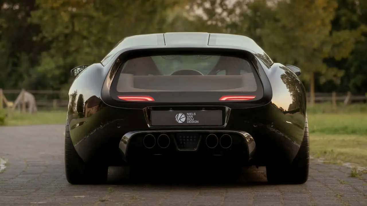 Обновленный дизайн Daytona Shooting Brake