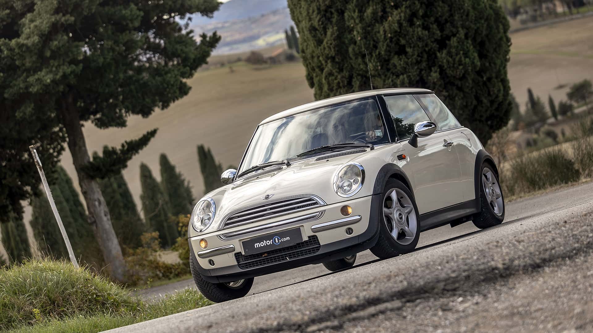 Захватывающий дизайн MINI Cooper