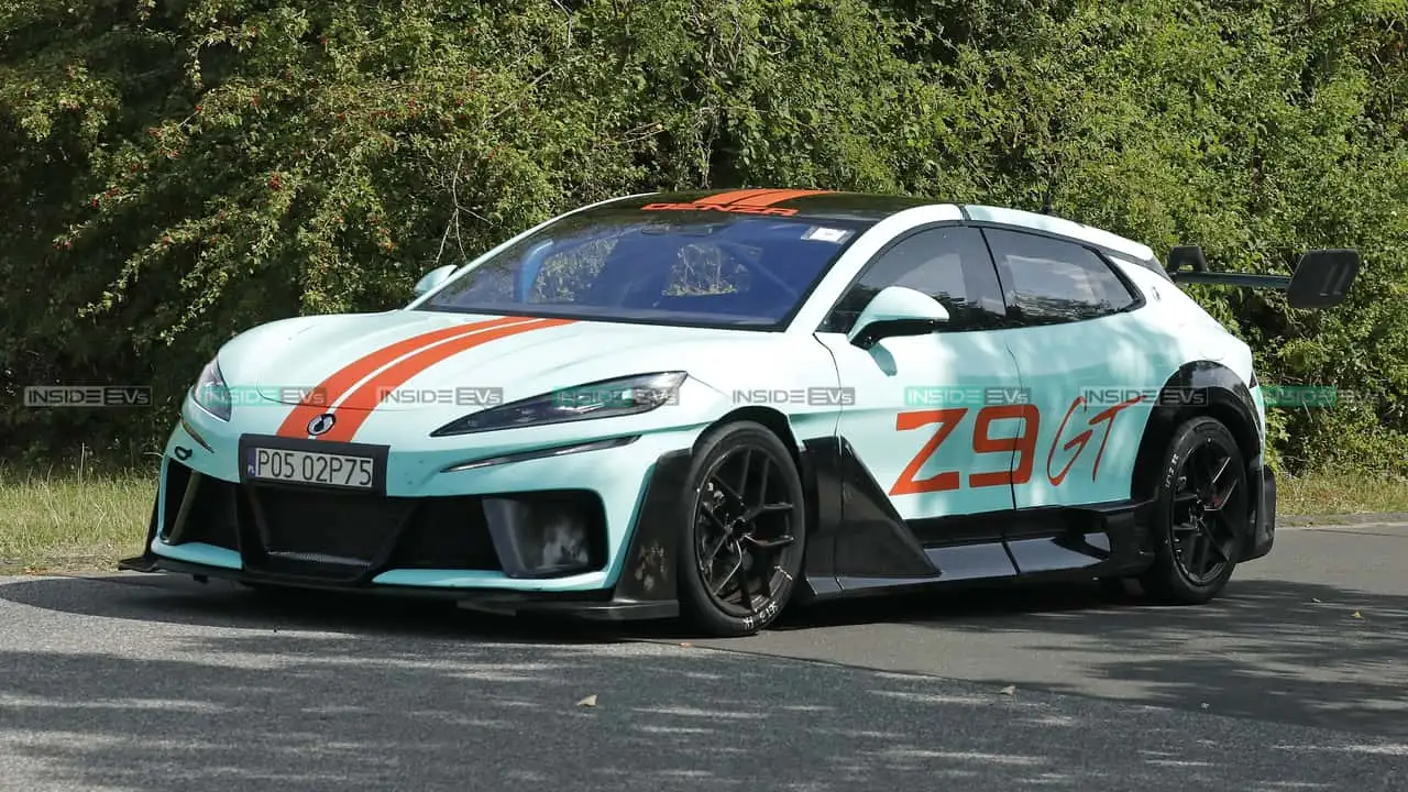 Аэродинамические элементы Denza Z9 GT Xtreme
